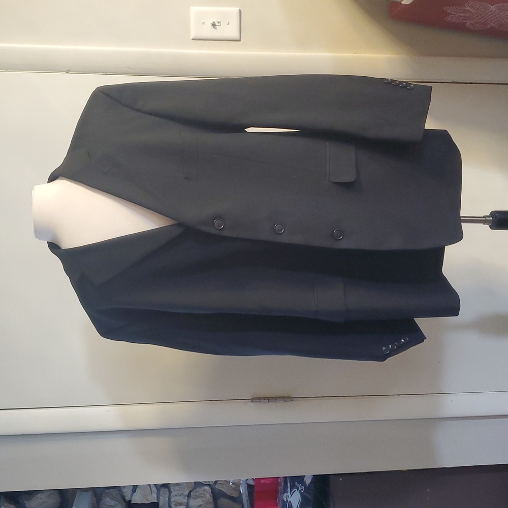 Linea uomo black suit jacket